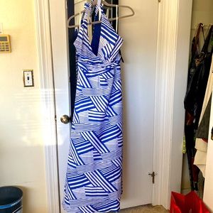 Brand New!!! Stein Mart maxi dress fully lined size L